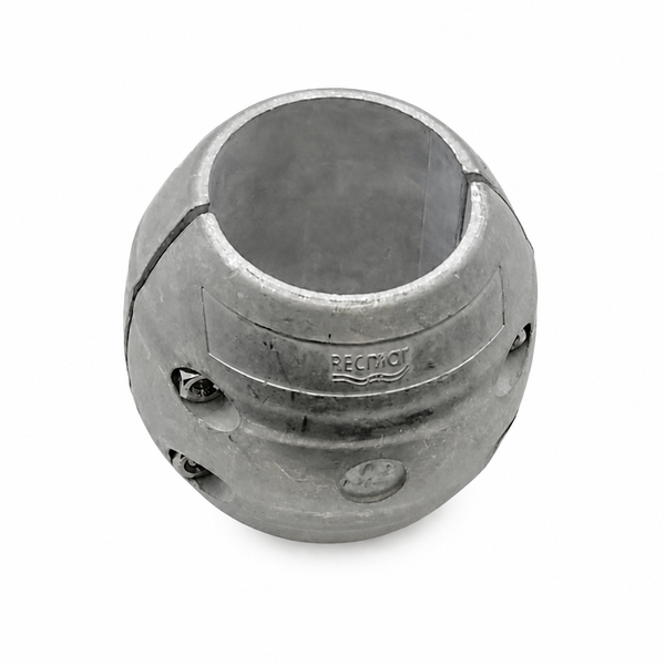 Recmar REC9153AL aluminum anode for Shaft Collar Diameter 2-1/2" Use