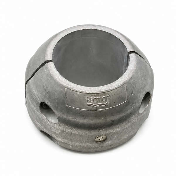 Recmar REC9154 zinc anode for Shaft Collar Diameter 70 mm USA