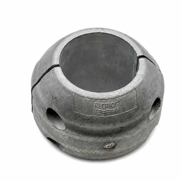 Recmar REC9154MG magnesium anode for Shaft Collar Diameter 2-3/4" Use