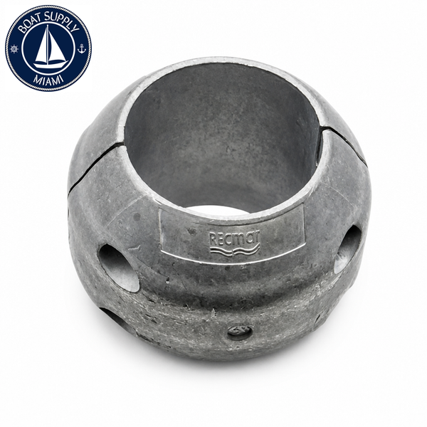 Recmar REC9155MG magnesium anode for Shaft Collar Diameter 3" Use
