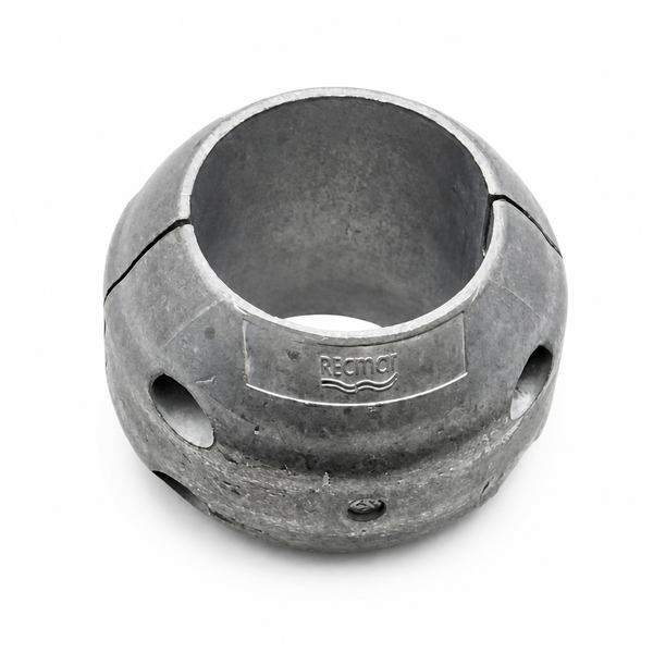 Recmar REC9155MG magnesium anode for Shaft Collar Diameter 3" Use