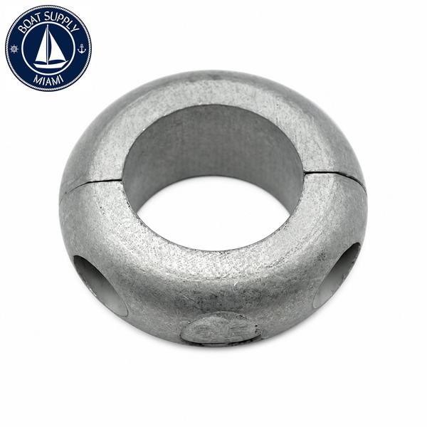 Recmar REC9207AL aluminum anode for Flat Collar Diameter 35 mm