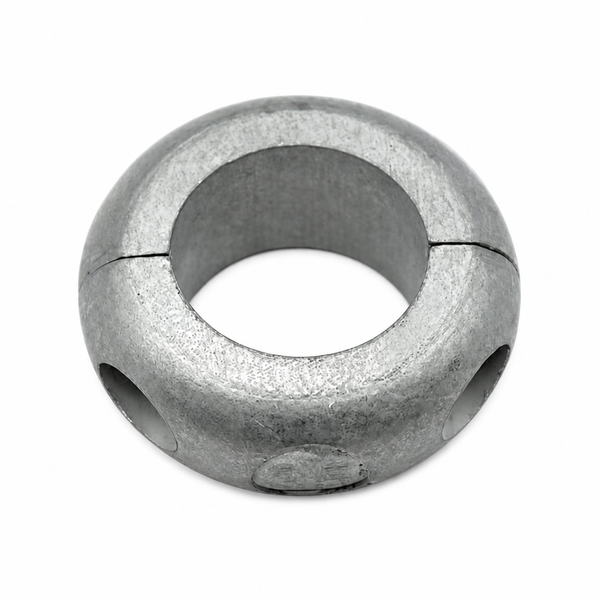 Recmar REC9207AL aluminum anode for Flat Collar Diameter 35 mm