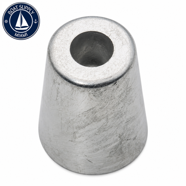 Recmar REC9303 zinc anode for Shaft Diameter 40 mm 0.51 kg