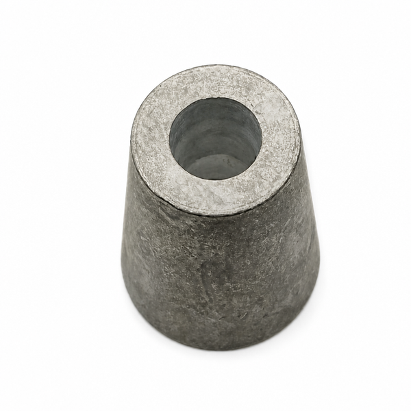 Recmar REC9304 zinc anode for Shaft Diameter 45 mm 0.85 kg