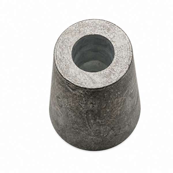 Recmar REC9304AL aluminum anode for Radice Shaft Diameter 45 mm 0.85 kg