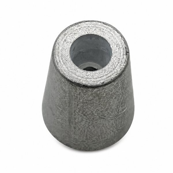 Recmar REC9309 zinc anode for Hexagonal Radice Shaft Diameter 30 mm