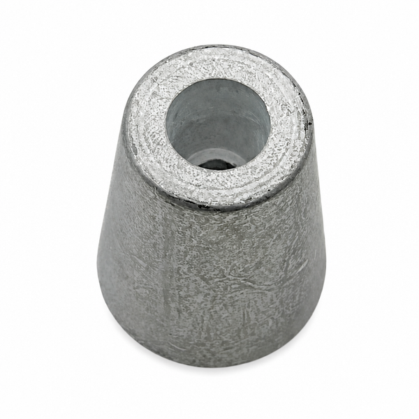 Recmar REC9309AL aluminum anode for Hexagonal Shaft Diameter 30 mm