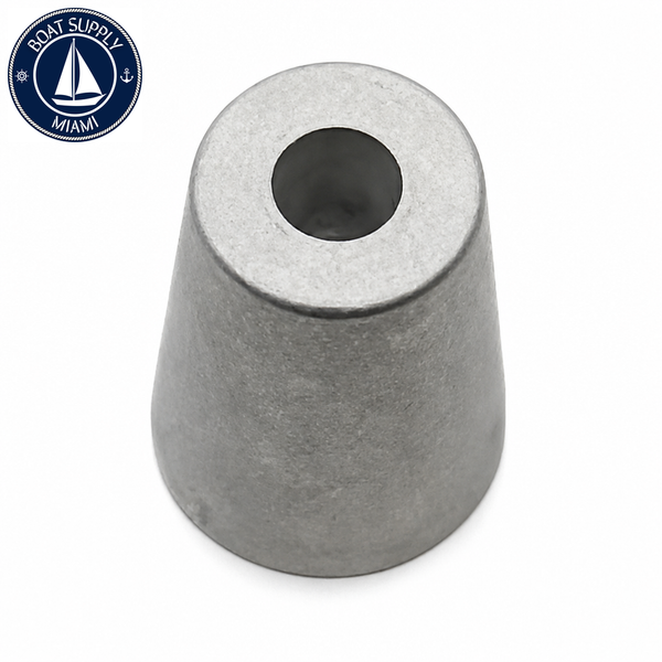 Recmar REC9310 zinc anode for Hexagonal Radice Shaft Diameter 35 mm