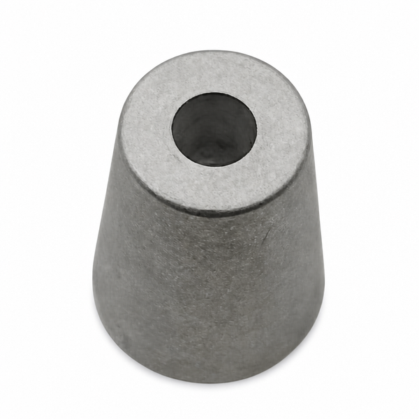 Recmar REC9310AL aluminum anode for Hexagonal Shaft Diameter 35 mm