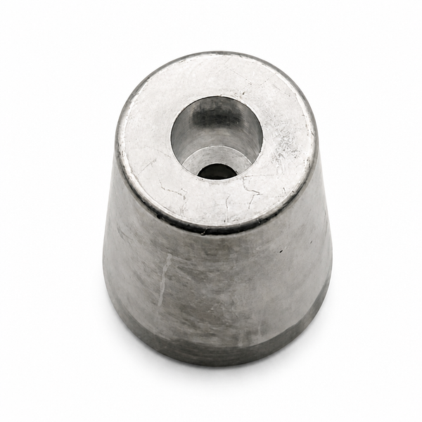 Recmar REC9312 zinc anode for Hexagonal Radice Shaft Diameter 45 mm