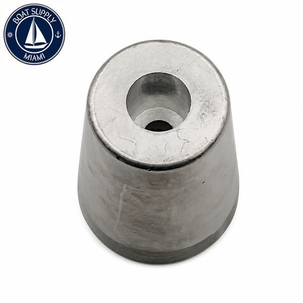 Recmar REC9312AL aluminum anode for Hexagonal Shaft Diameter 45 mm