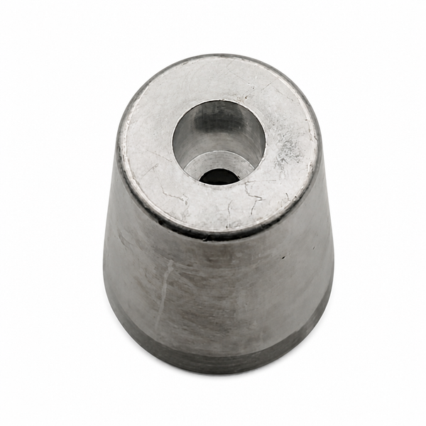 Recmar REC9312AL aluminum anode for Hexagonal Shaft Diameter 45 mm
