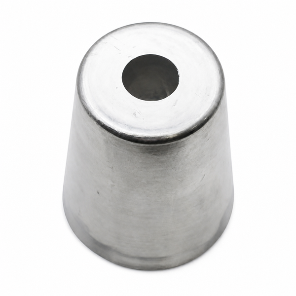 Recmar REC9315 zinc anode for Hexagonal Radice Shaft Diameter 60 mm