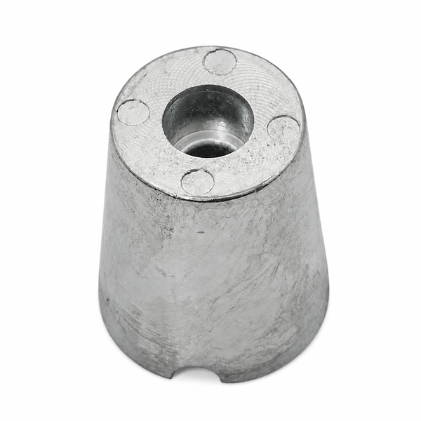 Recmar REC9318 zinc anode for Shaft Sole 2 Diameter 37 mm 0.21 kg