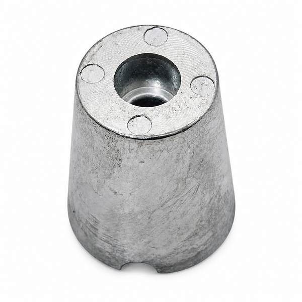 Recmar REC9318AL aluminum anode for Shaft Sole 2 Diameter 37 mm 0.21 kg