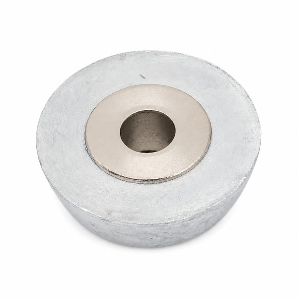 Recmar REC9407 zinc anode for Lewmar 37 Disc
