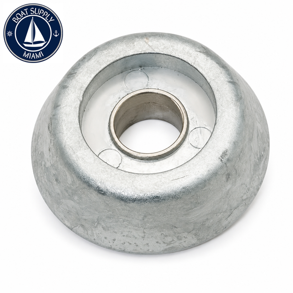 Recmar REC9409 zinc anode for Lewmar 60 Disc