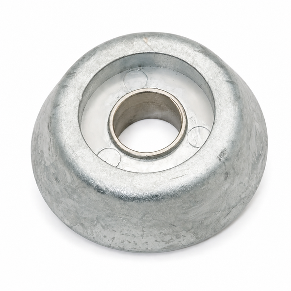 Recmar REC9409 zinc anode for Lewmar 60 Disc