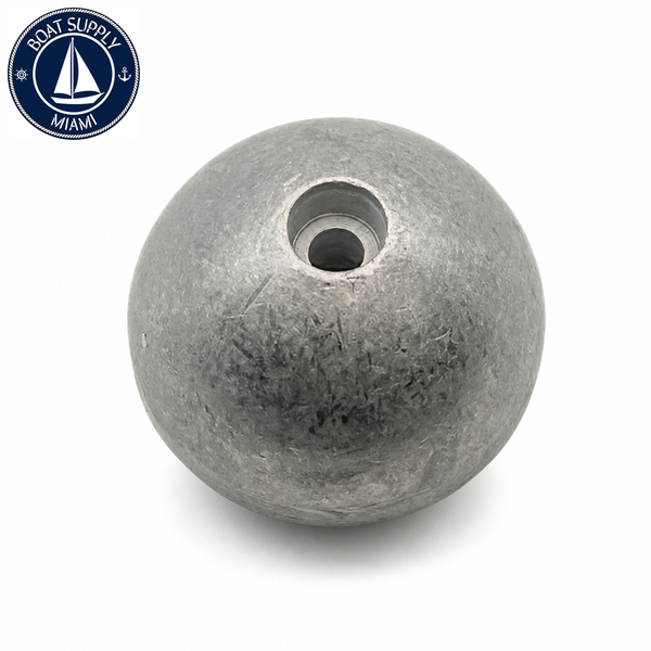 Recmar REC9410 zinc anode for Bow Thruster Quick BTQ140