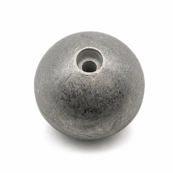Recmar REC9410 zinc anode for Bow Thruster Quick BTQ140
