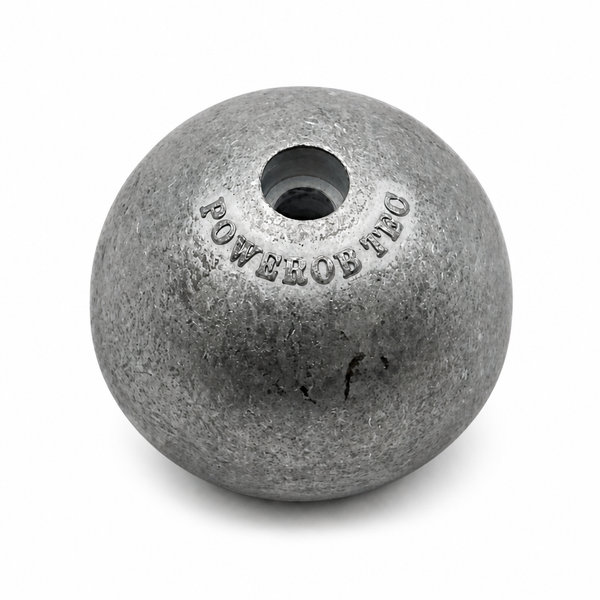 Recmar REC9411 zinc anode for Bow Thruster Quick BTQ185