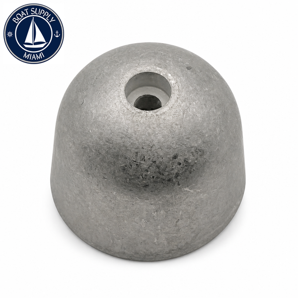 Recmar REC9418AL aluminum anode for Bow Thruster Side-Power 0.25 kg