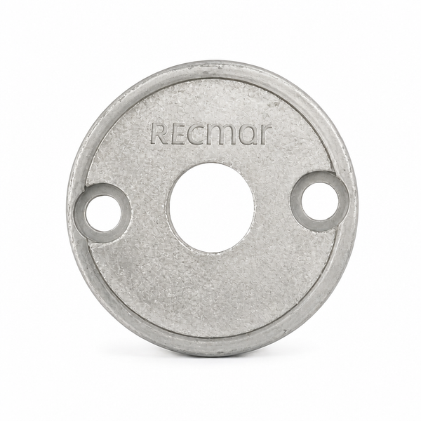 Recmar REC9422 zinc anode for Bow Thruster Vetus 55/60A