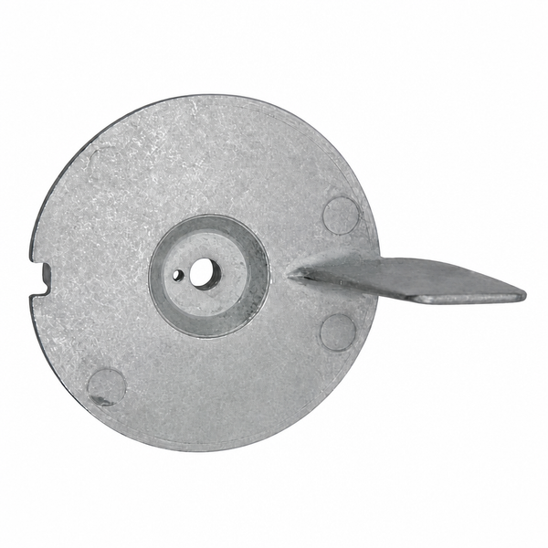 Recmar REC94286T1 zinc anode for Mercury Mercruiser 25HP