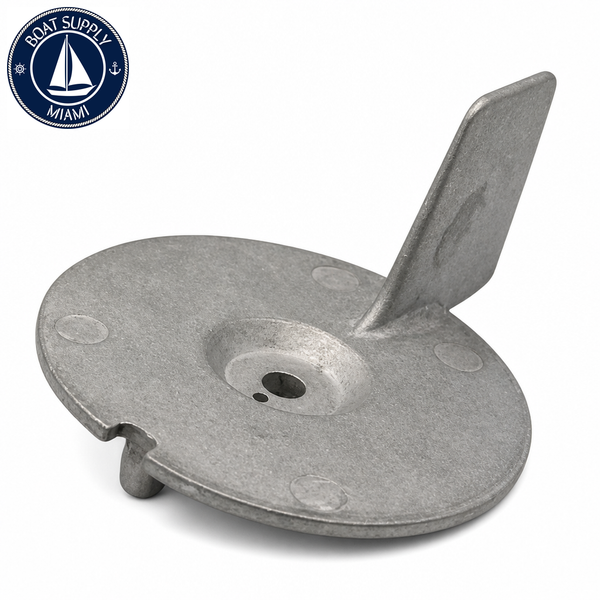 Recmar REC94286T1AL aluminum anode for Mercury Mercruiser 25HP