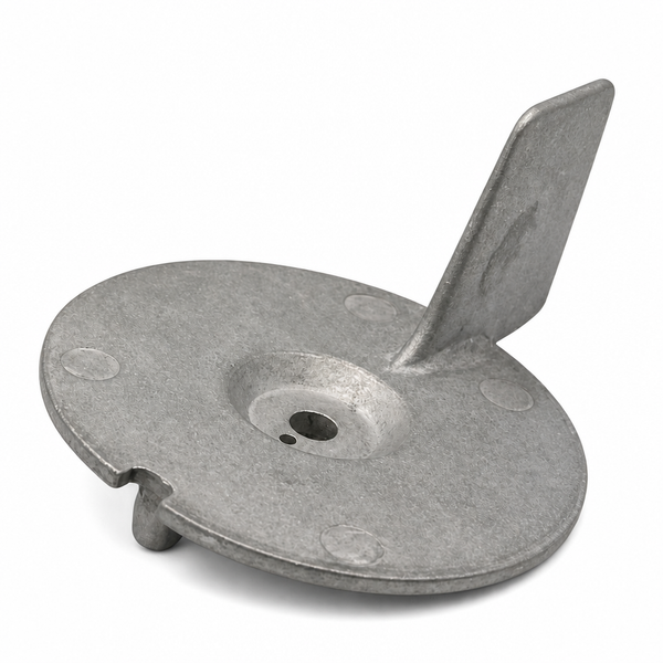 Recmar REC94286T1AL aluminum anode for Mercury Mercruiser 25HP