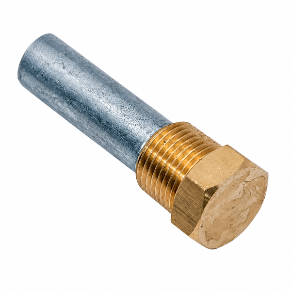Recmar REC9502 zinc anode for Pencil Caterpillar Diameter 12.5 38 mm