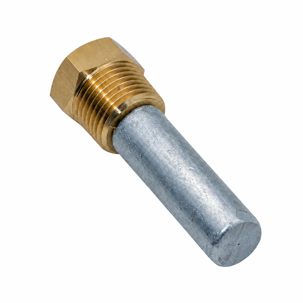Recmar REC9507 zinc anode for Pencil Cummins Diameter 15.50 50 mm