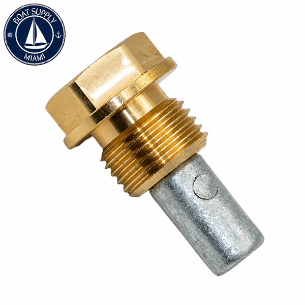 Recmar REC970494635 zinc anode for Pencil Nanni Diesel