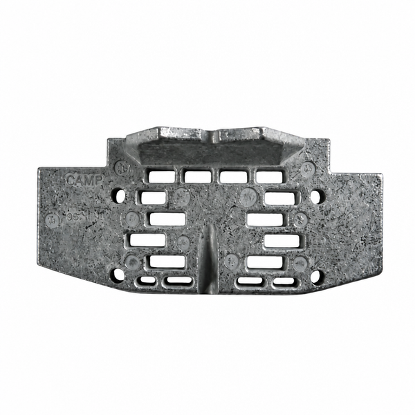 Recmar REC982438 zinc anode for Omc Transom 100-245HP