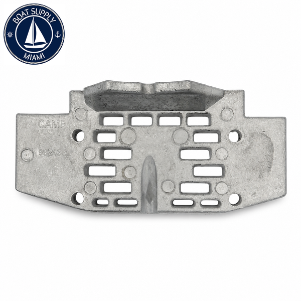 Recmar REC982438AL aluminum anode for Omc Transom 100-245HP
