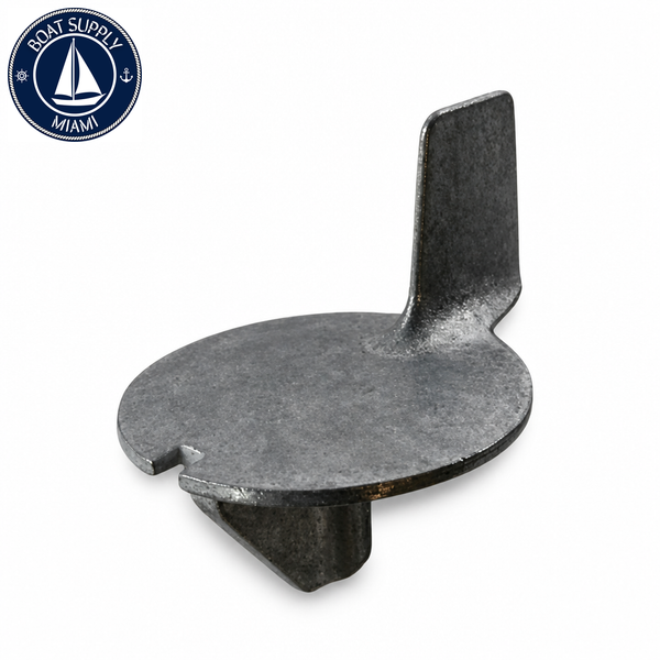 Recmar REC98432Q6 zinc anode for Mercruiser 18-25HP