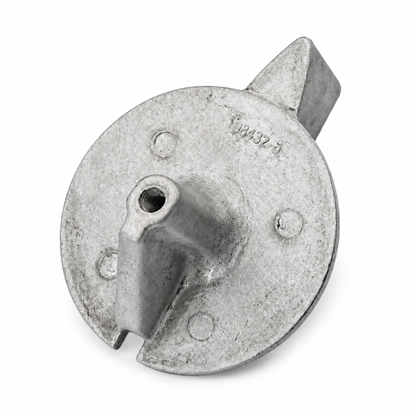 Recmar REC98432Q6AL aluminum anode for Mercruiser 18-25HP