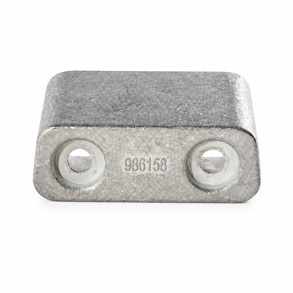 Recmar REC986158 zinc anode for Omc Transom Cobra