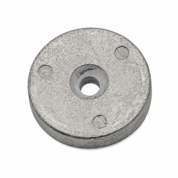 Recmar RECE51525 zinc anode for Frigoboat Diameter 35 mm