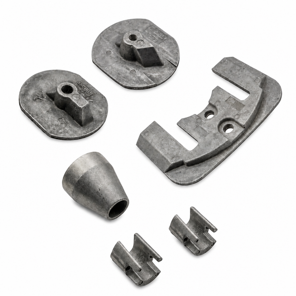 Recmar RECKITYZT350-ZT370ZN anode kit for Yanmar ZT350/370