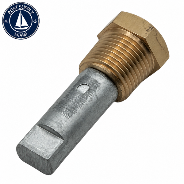 Recmar RECN51-11325-01 zinc anode for Yamaha Pencil Diameter 12 mm