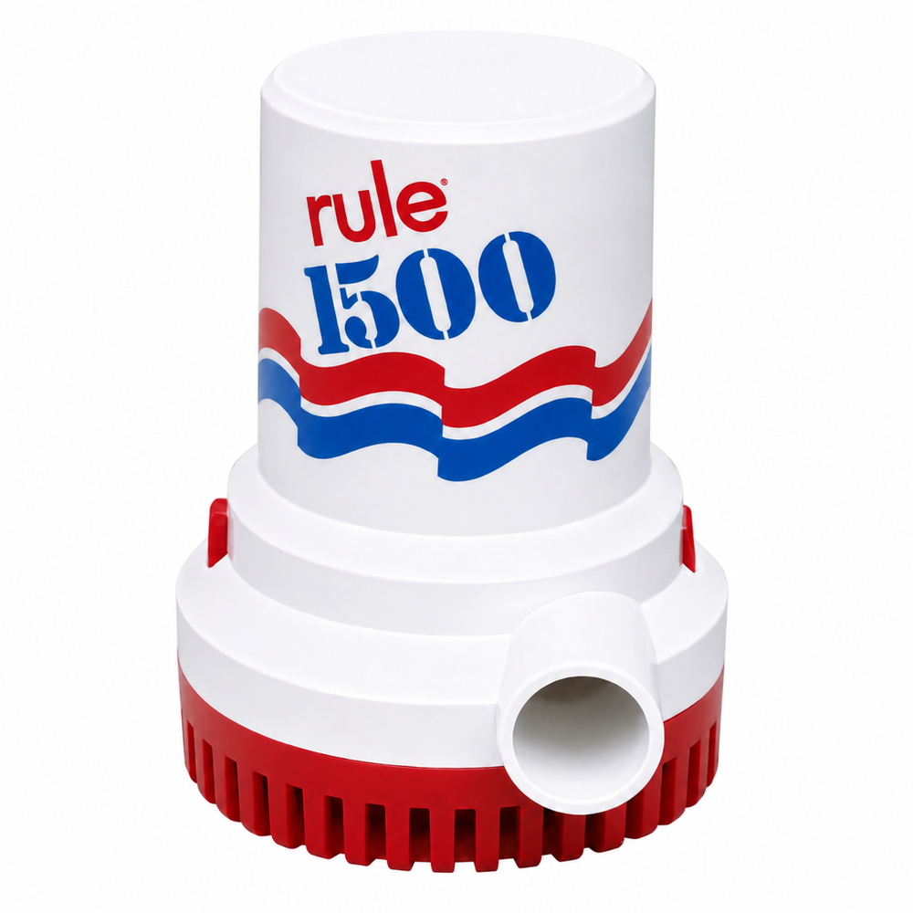 Rule 03 1500 GPH Bilge Pump 24V - Product View