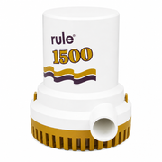 Rule 04 1500 GPH Gold Bilge Pump 12V - Product View