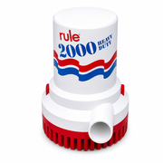 Rule 106UL 2000 GPH Bilge Pump 12V - Product View