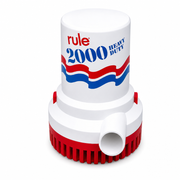 Rule 12 2000 GPH Bilge Pump 24V - Product View