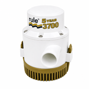 Rule 13A 3700 GPH Series Gold Bilge Pump 12V - Product View