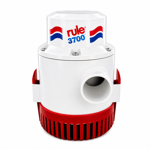 Rule 14A 3700 GPH Bilge Pump 12V - Product View