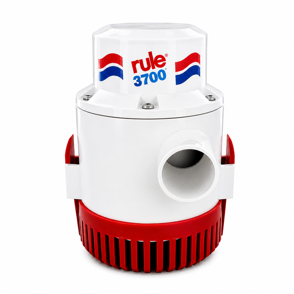 Rule 14A6UL 3700 GPH Bilge Pump 12V - Product View