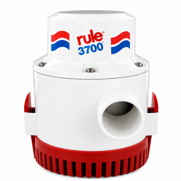 Rule 16A 3700 GPH Bilge Pump 24V - Product View